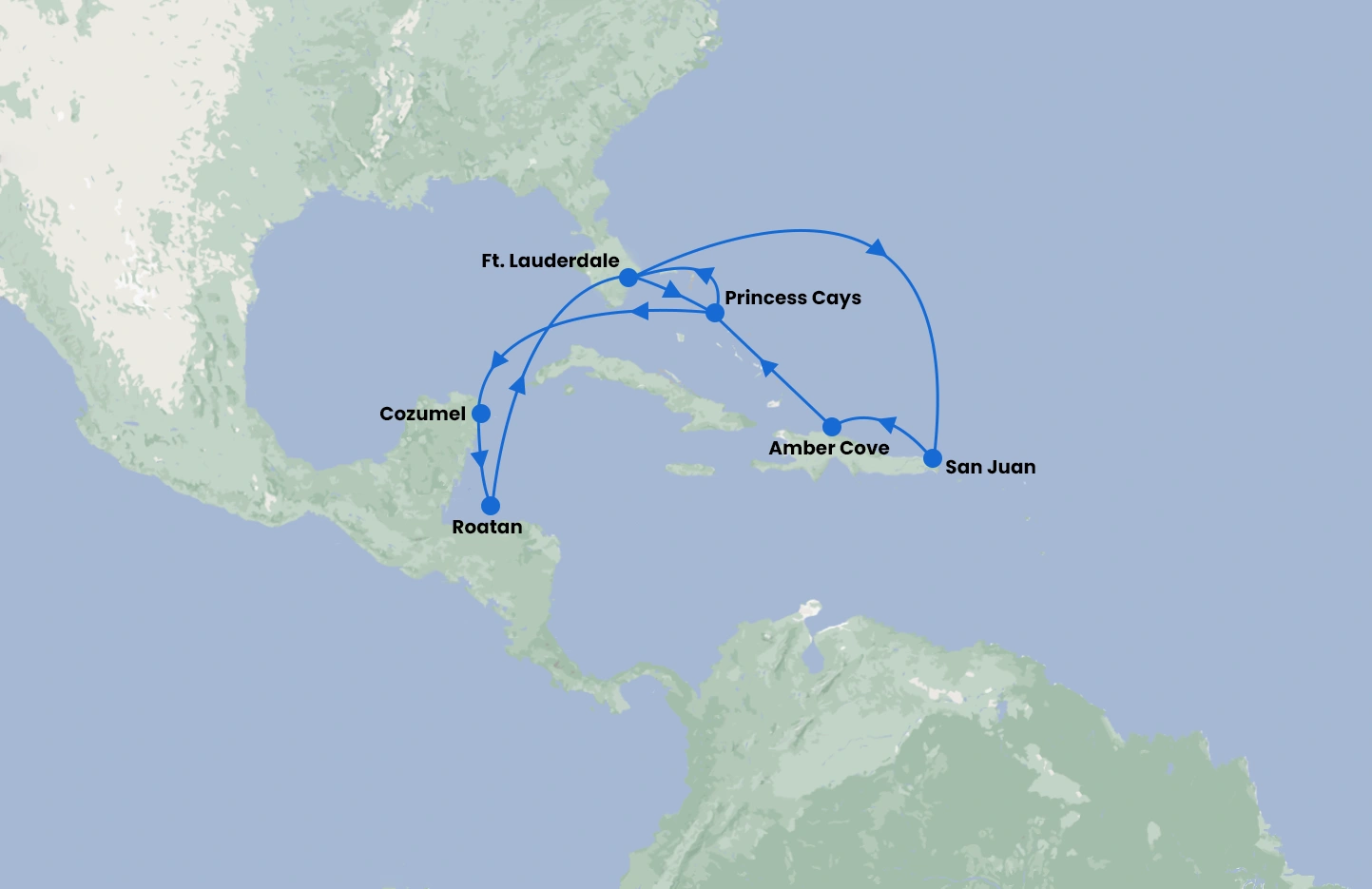 Ultimate Caribbean Explorer with Sun Princess